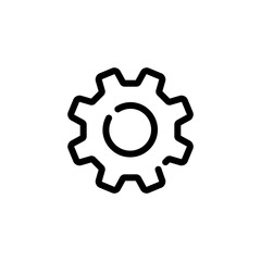 Gear icon template