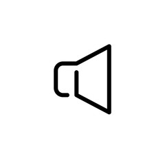 speaker icon design