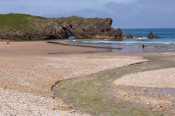Beach of San Antolin