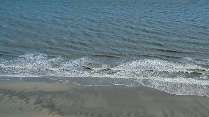 waves on the beach 009