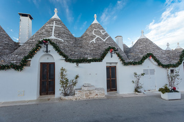 Trulli di Alberobello, Puglia	