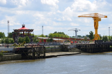 Carrousel des mondes marins, Nantes, Frankreich