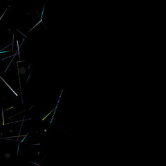 Fast Effect. Motion Neon. Glare Dynamic.