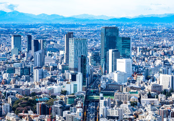 再開発が進む渋谷エリア　2019年12月撮影
