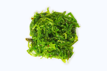 Hayashi isolated on white background.