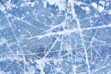 Ice background. The frozen texture of the water