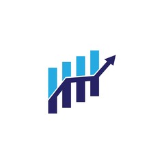 Finance logo template vector icon design