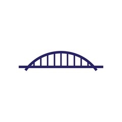 Bridge logo template vector icon design
