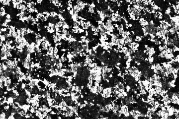 Black and white mineral texture. Grain and noise design background for graphic design.