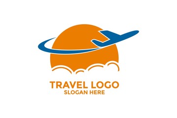 Travel Logo Icon, Travel Logo Template