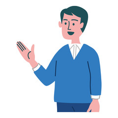 男性　紹介　感情