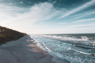 Ostseestrand von Rewal