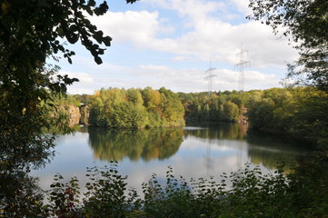 Oberwaldsee in M&uuml;hlheim am Main