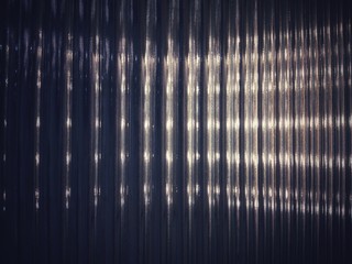 The wall hit the light on the abstract background