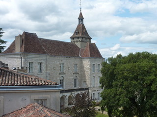 Sehenswert: Schloss in Rocamadour, Frankreich
