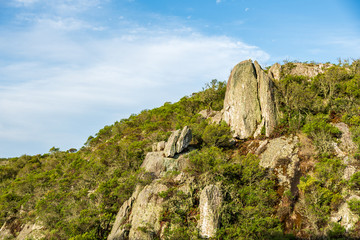  Natural park for hiking trips in indigenous vegetation of South America in Uruguay