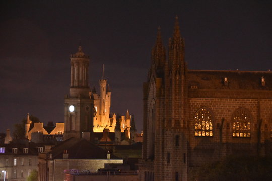 Marischal College Night