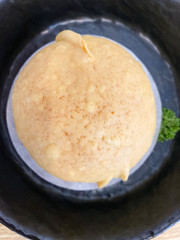 Fried Salapao Chinese BBQ pork Bun