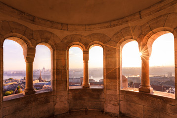Fisherman's Fort in Budpest Hungary
