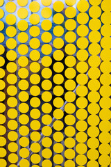 abstract background with yellow squares