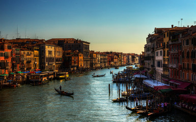 Canal Grande Venedig