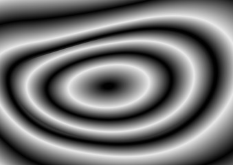 Obraz premium Abstract grey waves background. Vector illustration.
