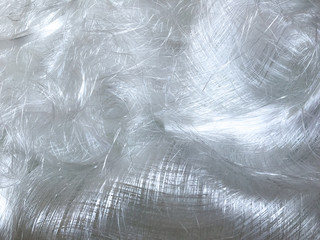 White Polyester yarn or textile industry