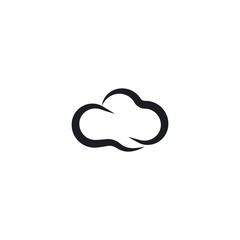 cloud logo vector