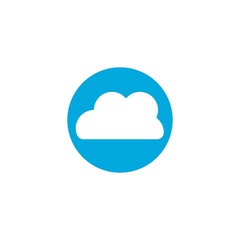 cloud logo vector
