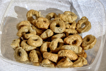Taralli - Traditional Italian snack from Puglia