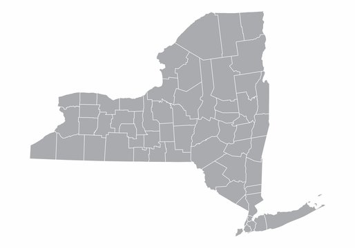 New York State Map