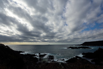 Pictures of the sea in japan