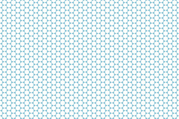 blue polka dots background