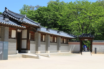 Naklejka premium Seoul, Korea 2019 