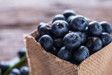 blueberries