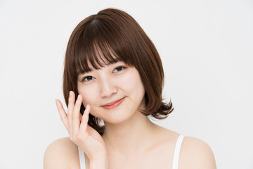 スキンケア・女性