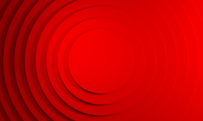 Minimalism abstract background, pedestal. 3D illustration.