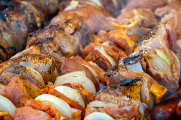 Shish kebabs