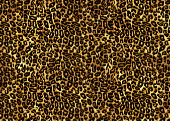 abstract leopard skin texture design