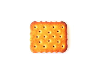 Salty Cracker biscuit