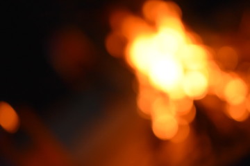 abstract fire background