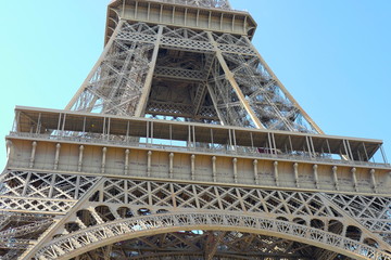 パリ フランス エッフェル塔 空 旅行