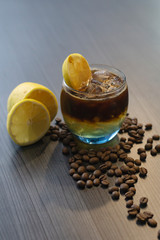 cup of tea with lemon