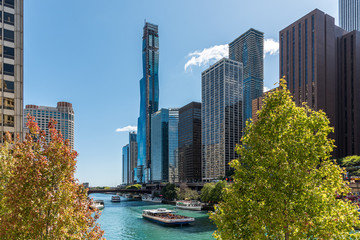 Chicago im Herbst