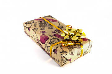 Gift box with a little bow
