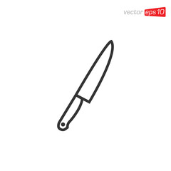 Knife Icon Design Vector Illustration