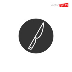 Knife Icon Design Vector Illustration