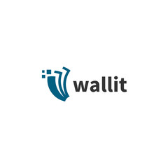 the financial and retail business logo