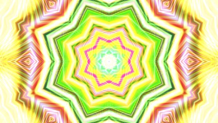 Kaleidoscope Mandala Art Design Abstract Background