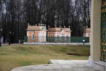 sculpture in kuskovo palace in Moscow